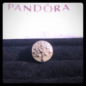 Authentic PANDORA Tree of Hearts Charm
